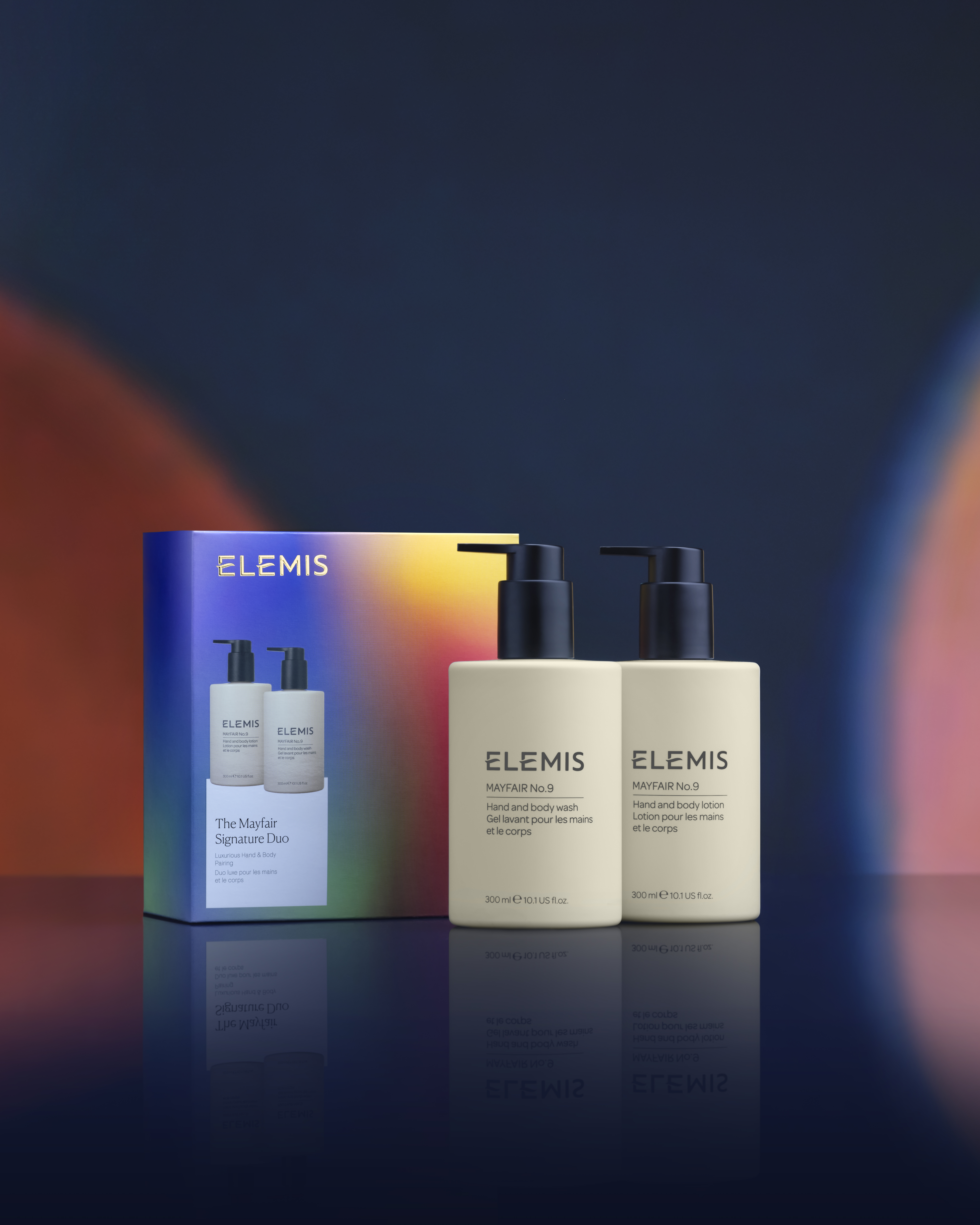 Розкішна колекція засобів для догляду за руками та тілом Mayfair No.9 ELEMIS The Story of Mayfair No.9 Gift Set